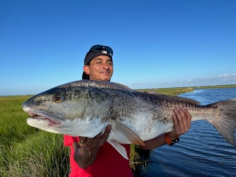 Fishing in New Orleans, Louisiana