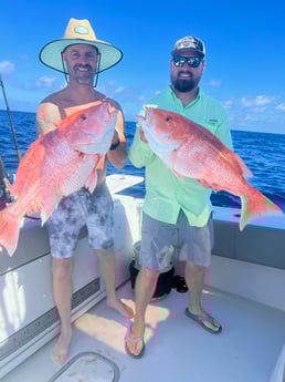 Red Snapper fishing in Freeport, Texas