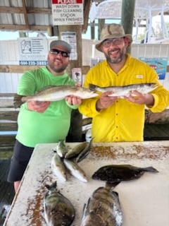 Fishing in Slidell, Louisiana