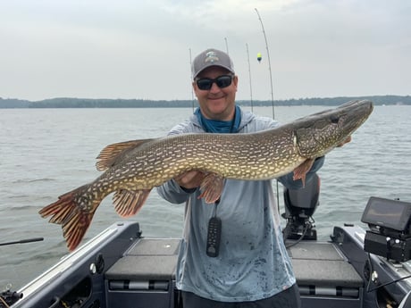 Fishing in Breezy Point, Minnesota