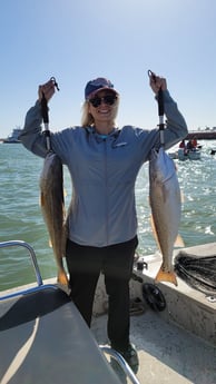 Redfish fishing in Port Aransas, Texas