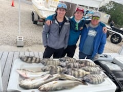 Fishing in Chokoloskee, Florida
