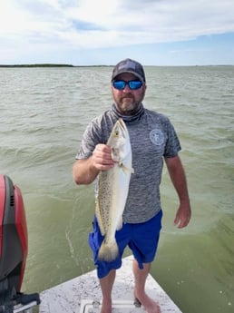 Fishing in South Padre Island, Texas