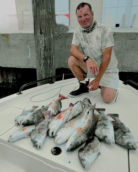 Fishing in Biloxi, Mississippi