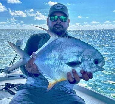 Permit Fishing in Tavernier, Florida