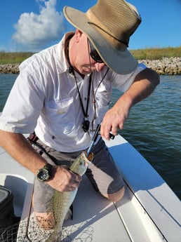 Fishing in Galveston, Texas