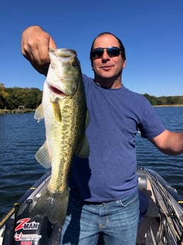 Largemouth Bass Fishing in Lake Fork, Texas