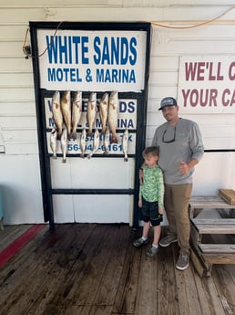 Fishing in Donna, Texas