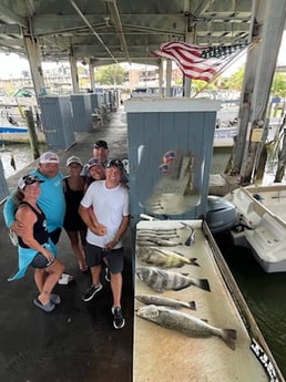 Fishing in Galveston, Texas