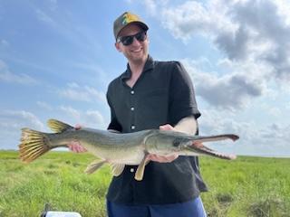 Fishing in New Orleans, Louisiana