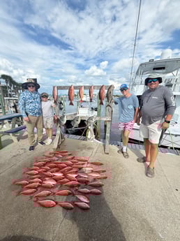 Fishing in Panama City Beach, Florida