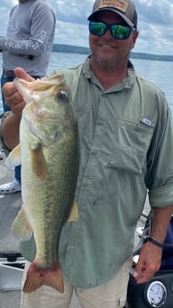 Fishing in Ripley, Mississippi