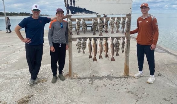Fishing in Rockport, Texas
