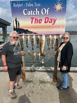 Fishing in Rockport, Texas