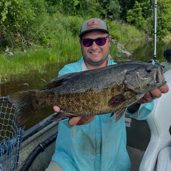 Fishing in Stanwood, Michigan