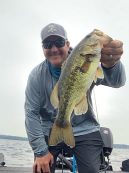 Fishing in Breezy Point, Minnesota