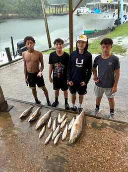 Fishing in Bon Secour, Alabama