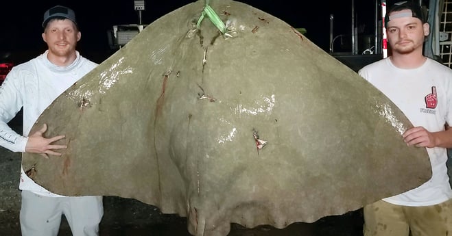 Stingray fishing in Ocean Pines, Maryland