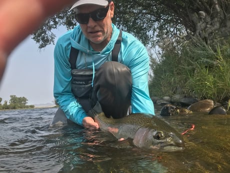 Fishing in Sheridan, Montana