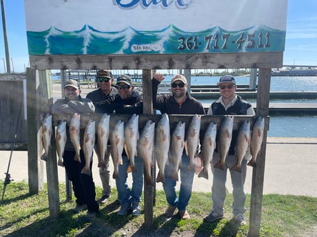Redfish Fishing in Ingleside, Texas