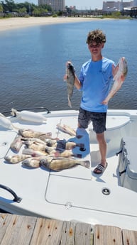 Fishing in Biloxi, Mississippi
