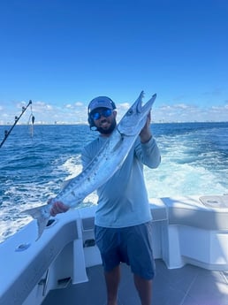 Fishing in Miami Beach, Florida