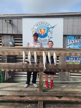 Speckled Trout Fishing in