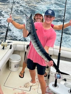 Wahoo Fishing in Pompano Beach, Florida
