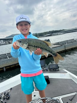 Fishing in Kimberling City, Missouri
