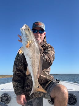Fishing in Lake Jackson, Texas