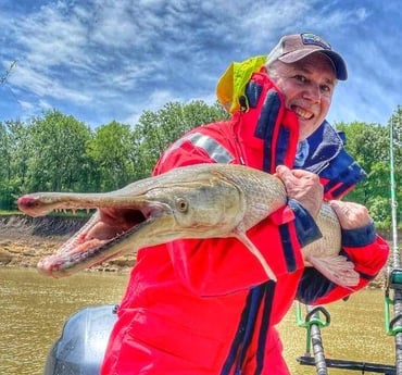 Alligator Gar Fishing in Dallas, Texas