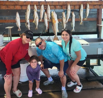 Fishing in Port Isabel, Texas