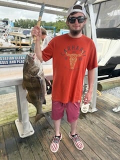 Fishing in Shalimar, Florida