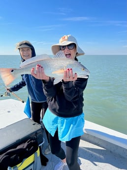 Redfish Fishing in South Padre Island, Texas
