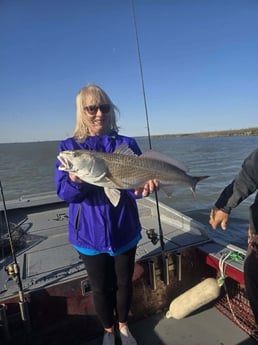 Redfish Fishing in