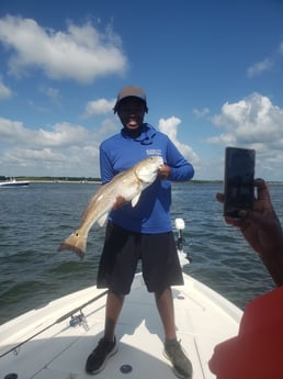 Redfish Fishing in New Smyrna Beach, Florida
