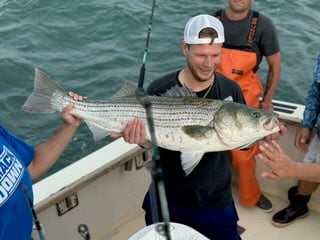 Fishing in Montauk, New York