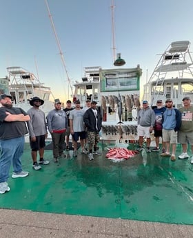 Fishing in Destin, Florida