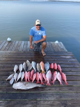 Fishing in Orange Beach, Alabama