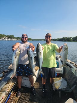 Fishing in Port Jefferson, New York