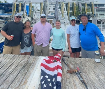 Fishing in Key Largo, Florida