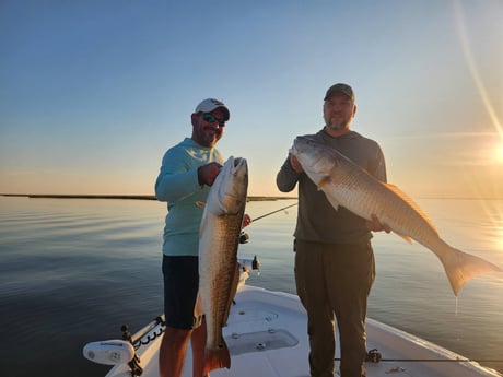 Fishing in Yscloskey, Louisiana