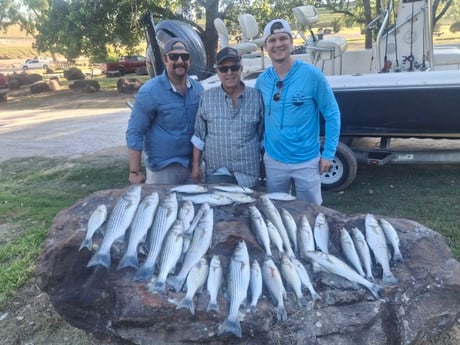 Fishing in Durant, Oklahoma