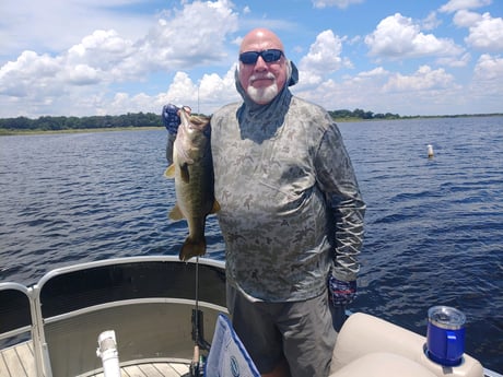 Largemouth Bass Fishing in Kissimmee, Florida