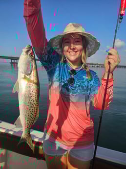 Fishing in South Padre Island, Texas