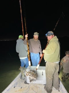 Black Drum Fishing in Freeport, Texas