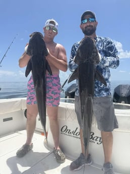 Fishing in Buras, Louisiana
