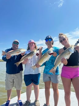 Redfish Fishing in Matagorda, Texas