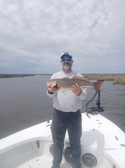 Fishing in Lafitte, Louisiana