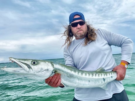 Barracuda Fishing in Tavernier, Florida
